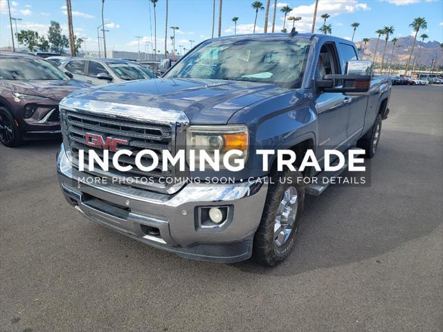 2015 gmc sierra 3500 slt