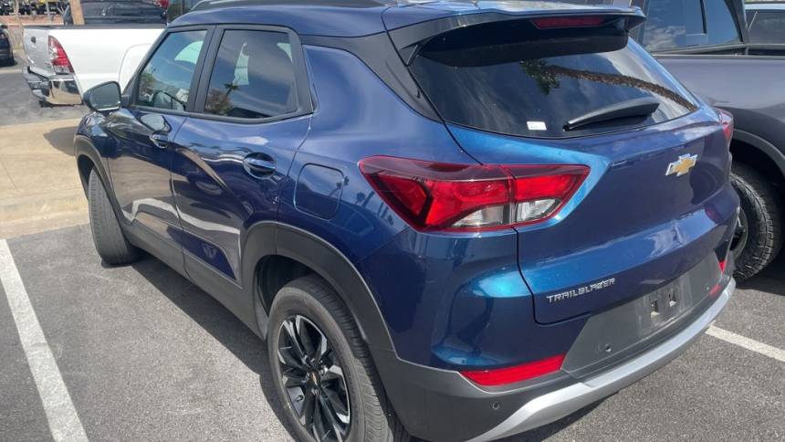 2021 chevrolet trailblazer lt
