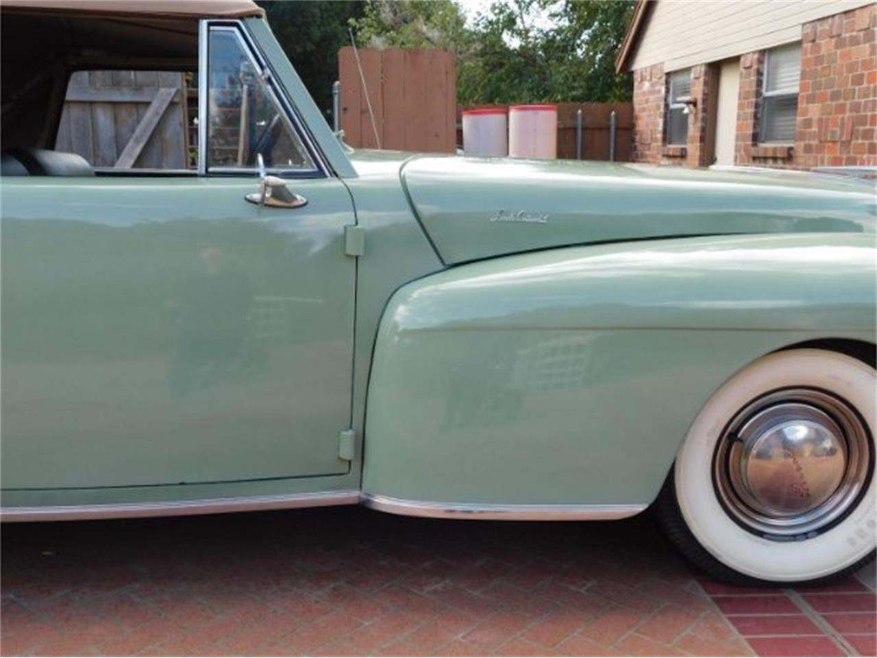 1947 lincoln continental
