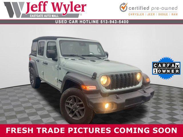 2024 jeep wrangler sport s
