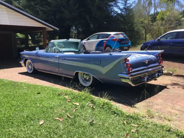 desoto firedome convertible 1959