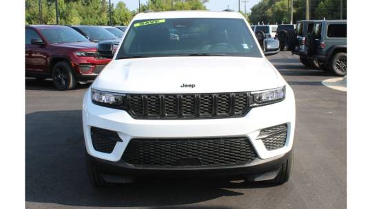 2024 Jeep Grand Cherokee altitude x