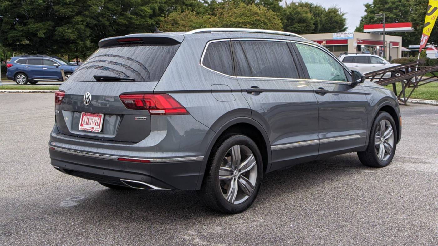 2021 volkswagen tiguan
