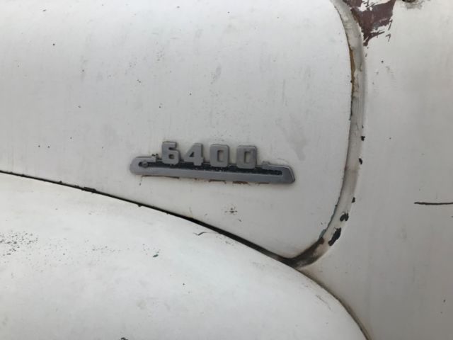 1954 chevy 6400 truck one owner runs and drives rat rod