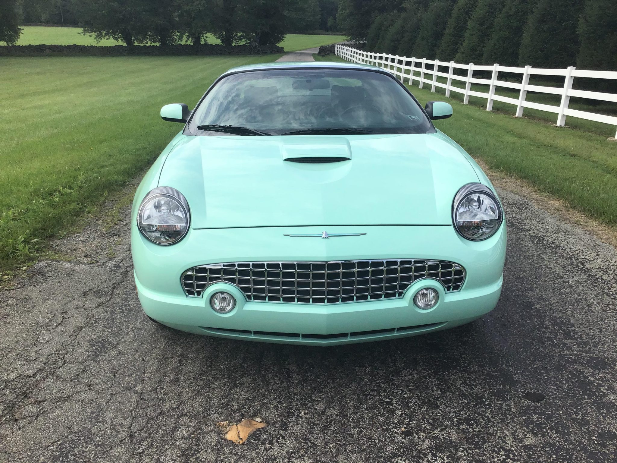 2004 ford thunderbird