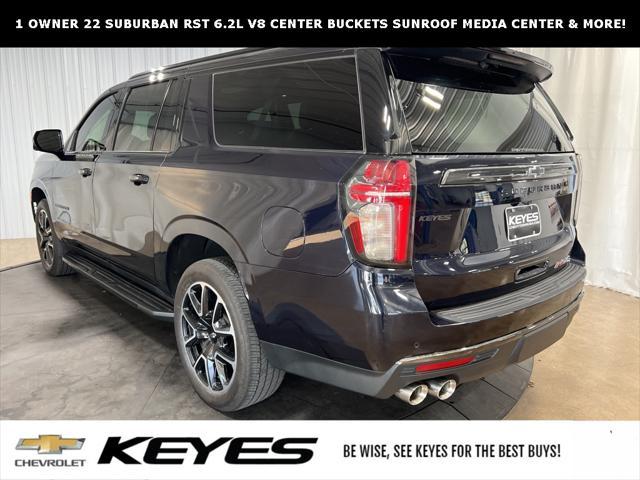 2022 chevrolet suburban rst