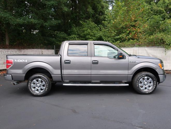 used 2014 ford f150 4x4 supercrew huntington, wv 25705 for sale in huntington, west virginia