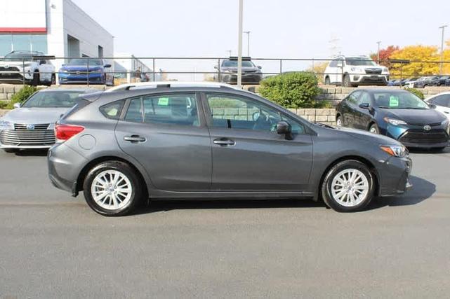 2018 subaru impreza 2.0i premium