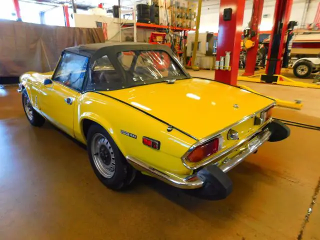 1974 triumph spitfire 1500 t1272541