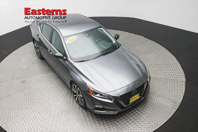 2022 nissan altima sr fwd