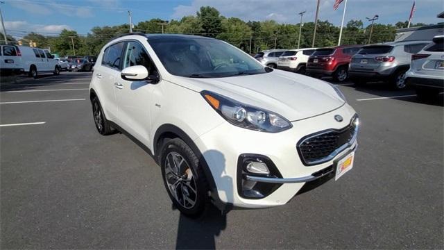 2021 kia sportage ex