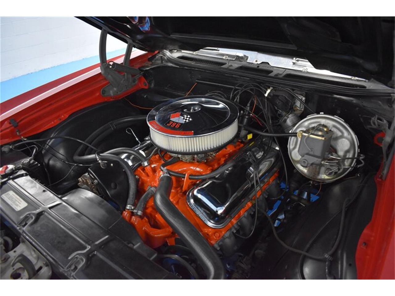 1970 chevrolet chevelle ss
