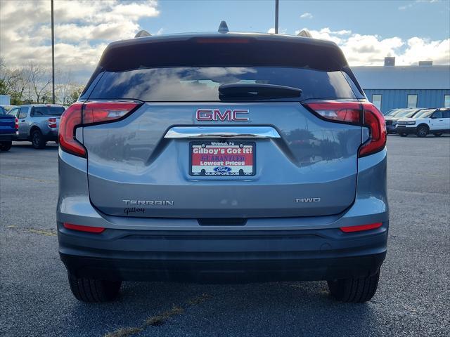 2021 gmc terrain sle