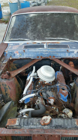 1968 ford mustang base fastback 2-door 4.7l