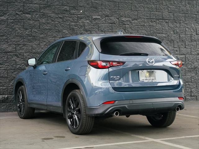 2023 mazda cx-5 carbon edition