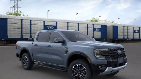 2024 Ford Ranger (North America)