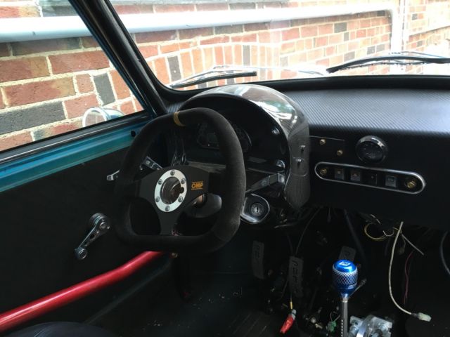 1983 mini with a zcar kit and vtec engine swap