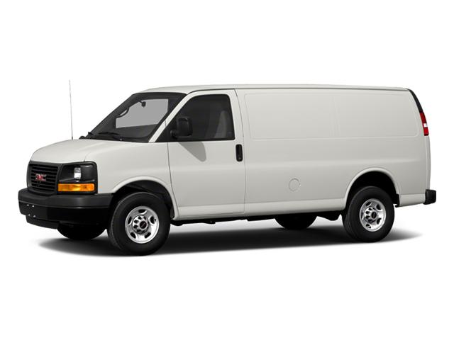 2013 gmc savana 3500 work van