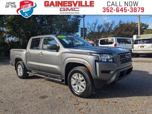 2022 nissan frontier sv