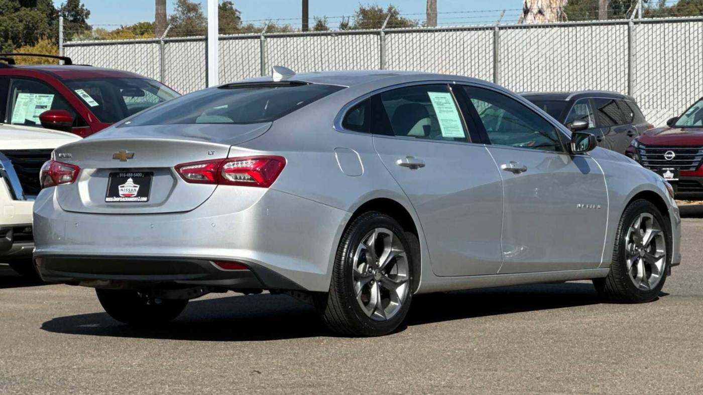 2021 chevrolet malibu lt
