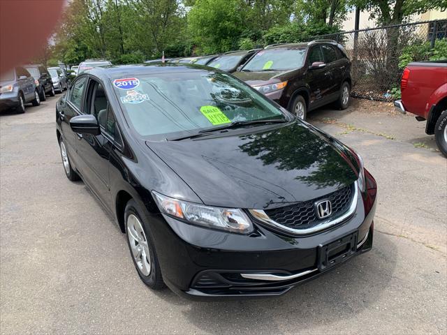 2015 honda civic lx