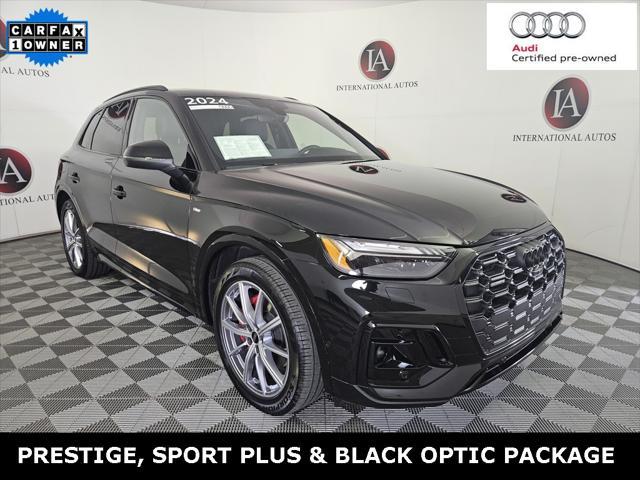 2024 audi q5 55 s line prestige