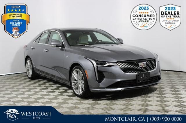2022 cadillac ct4 premium luxury