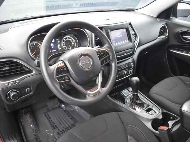 2020 jeep cherokee latitude