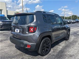 2018 Jeep Renegade latitude