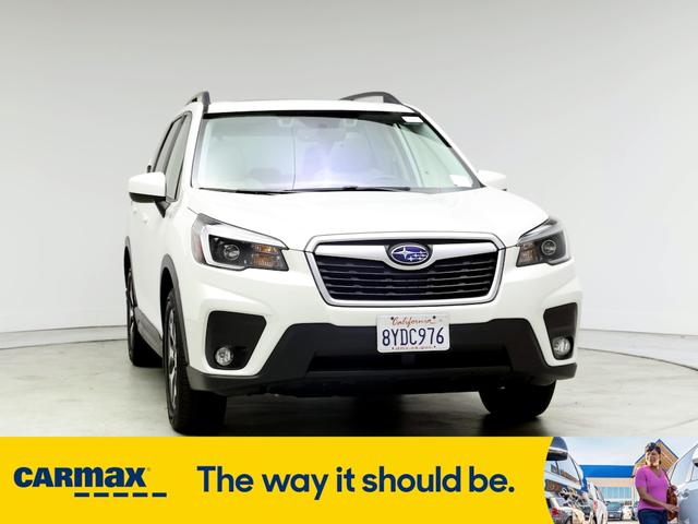 2021 subaru forester premium