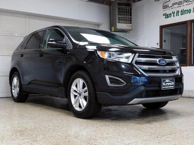 2015 ford edge sel