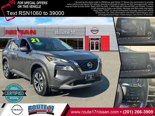 2021 nissan rogue sv