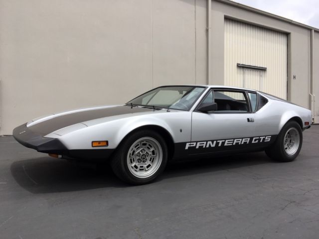 1974 detomaso pantera gts very rare! one owner car!!!