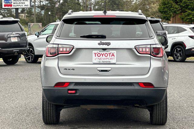 2021 jeep compass trailhawk