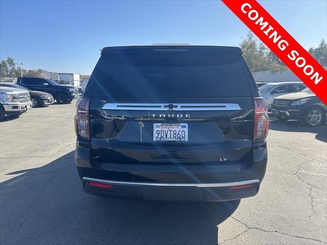 2022 chevrolet tahoe lt