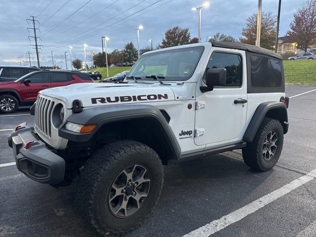 2018 jeep wrangler rubicon