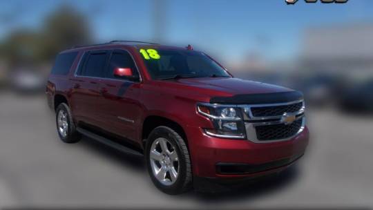 2018 chevrolet suburban ls