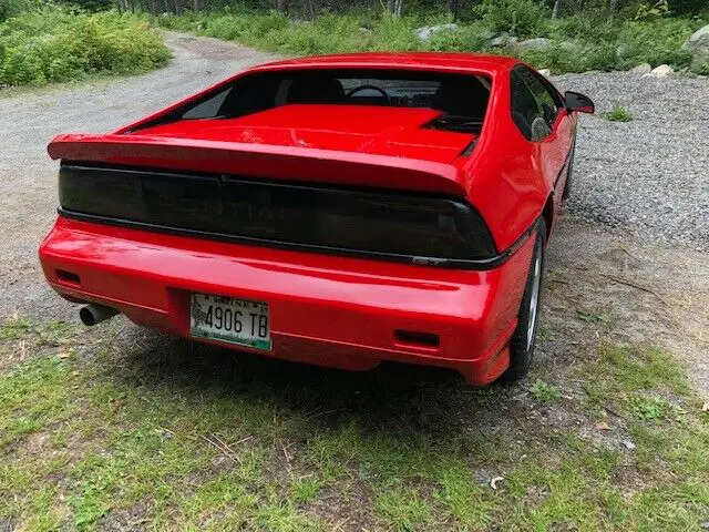 1987 pontiac fiero gt; choptop 3.4l turbo