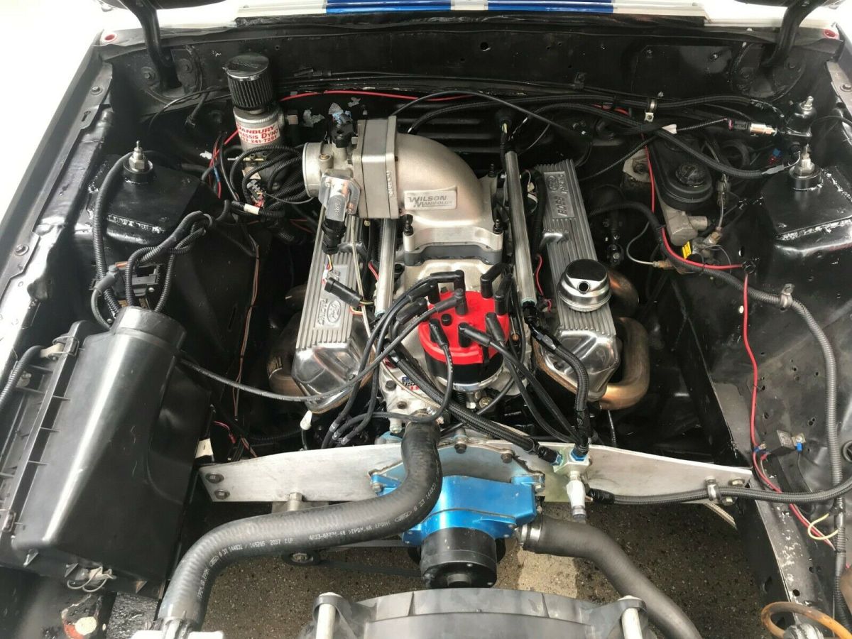 ford lx mustang drag car