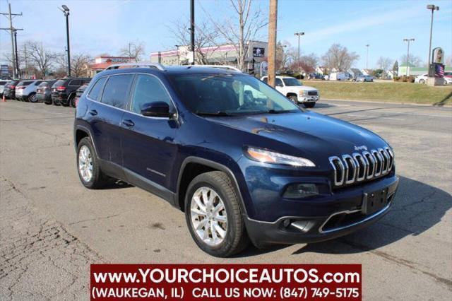 2015 jeep cherokee limited