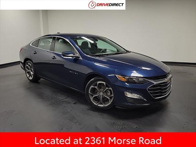 2021 chevrolet malibu lt