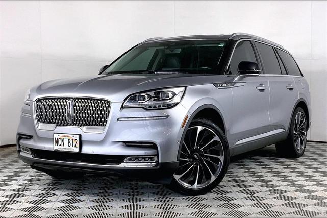2020 lincoln aviator reserve awd