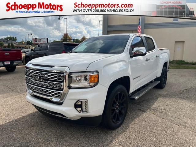 2021 gmc canyon denali