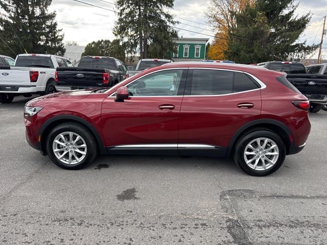 2021 buick envision awd preferred