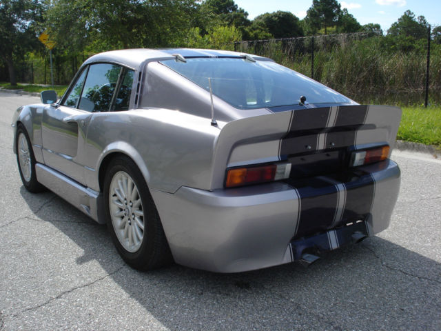 1973 saab sonnet iii v4 custom body kit bumpers paint rare head turner cobra