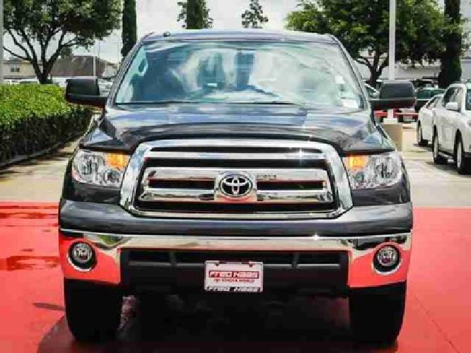 2013 toyota tundra 2wd truck 2wd crewmax short bed 4.6l in spring, tx