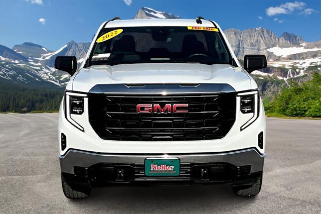 2022 gmc sierra 1500 pro
