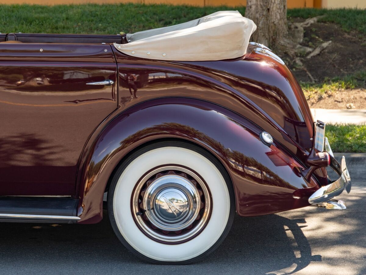 92723 miles 221 cid 85hp flathead v8 3 spd manualphaeton