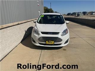 2018 Ford C-max hybrid titanium