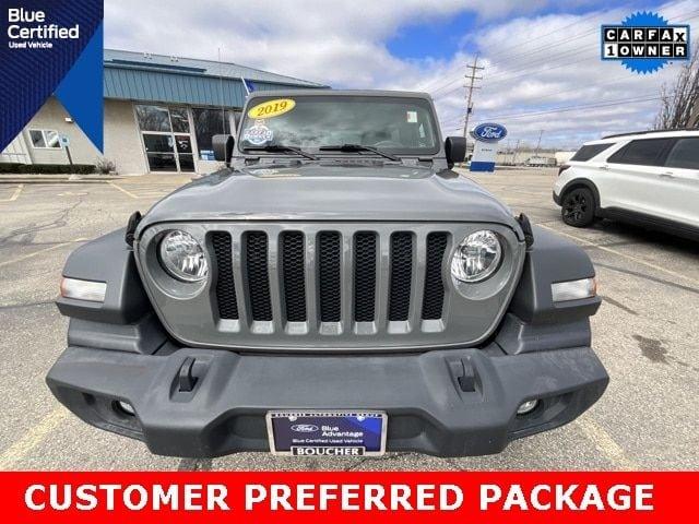 2019 jeep wrangler unlimited sport in kenosha, wisconsin